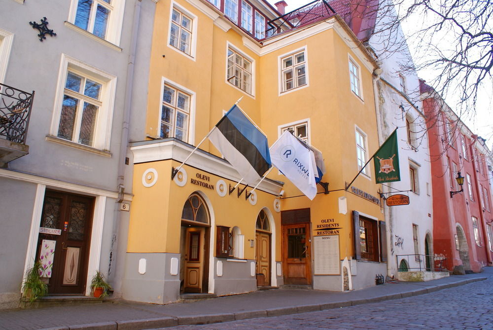 Hotel Olevi Residents